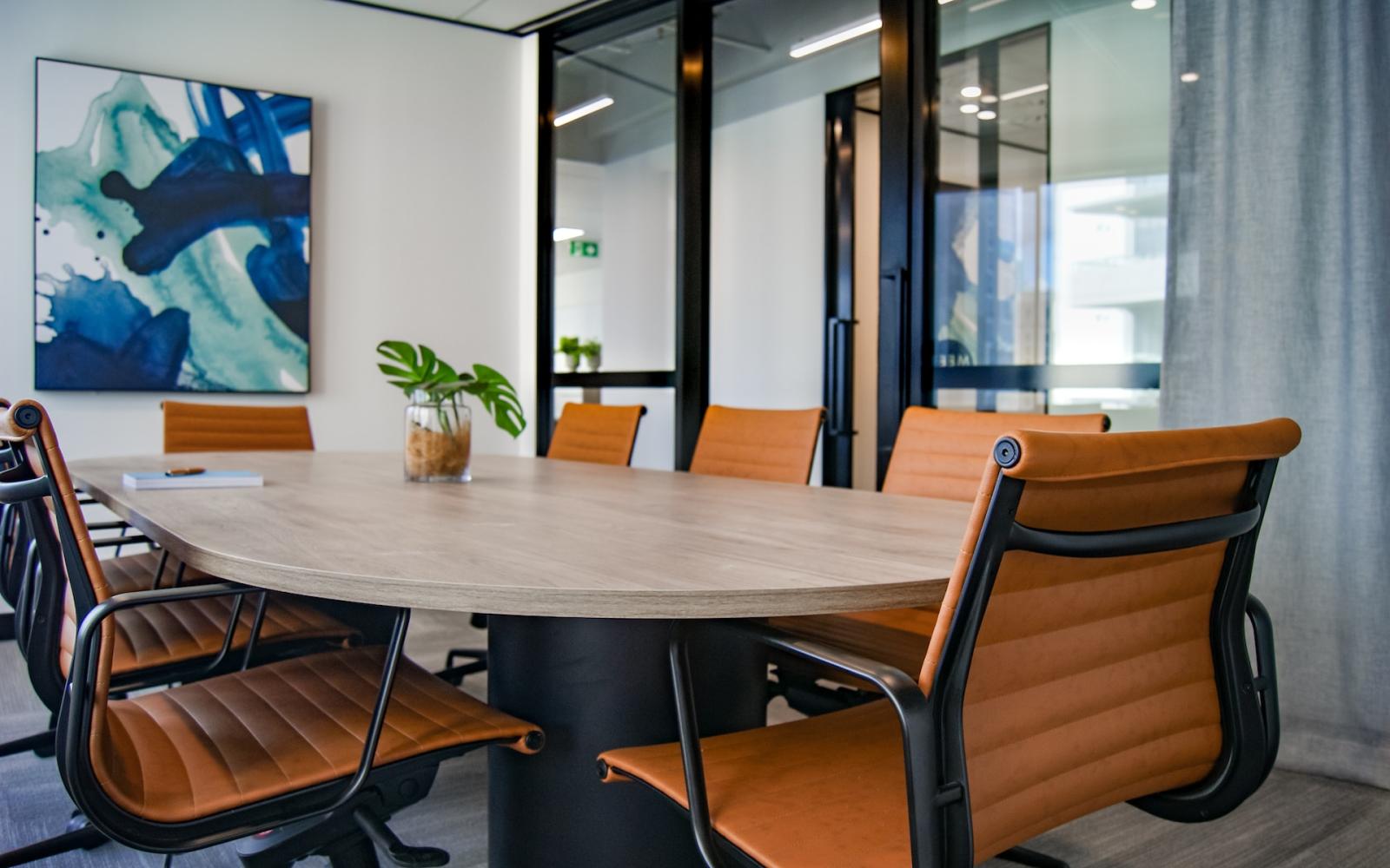 Office boardroom